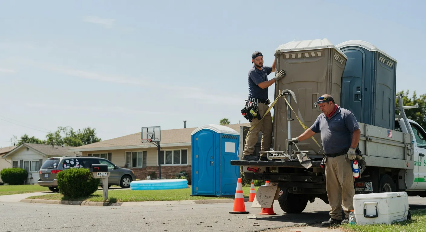 Porta Potty Rental in Blakeslee, PA near me