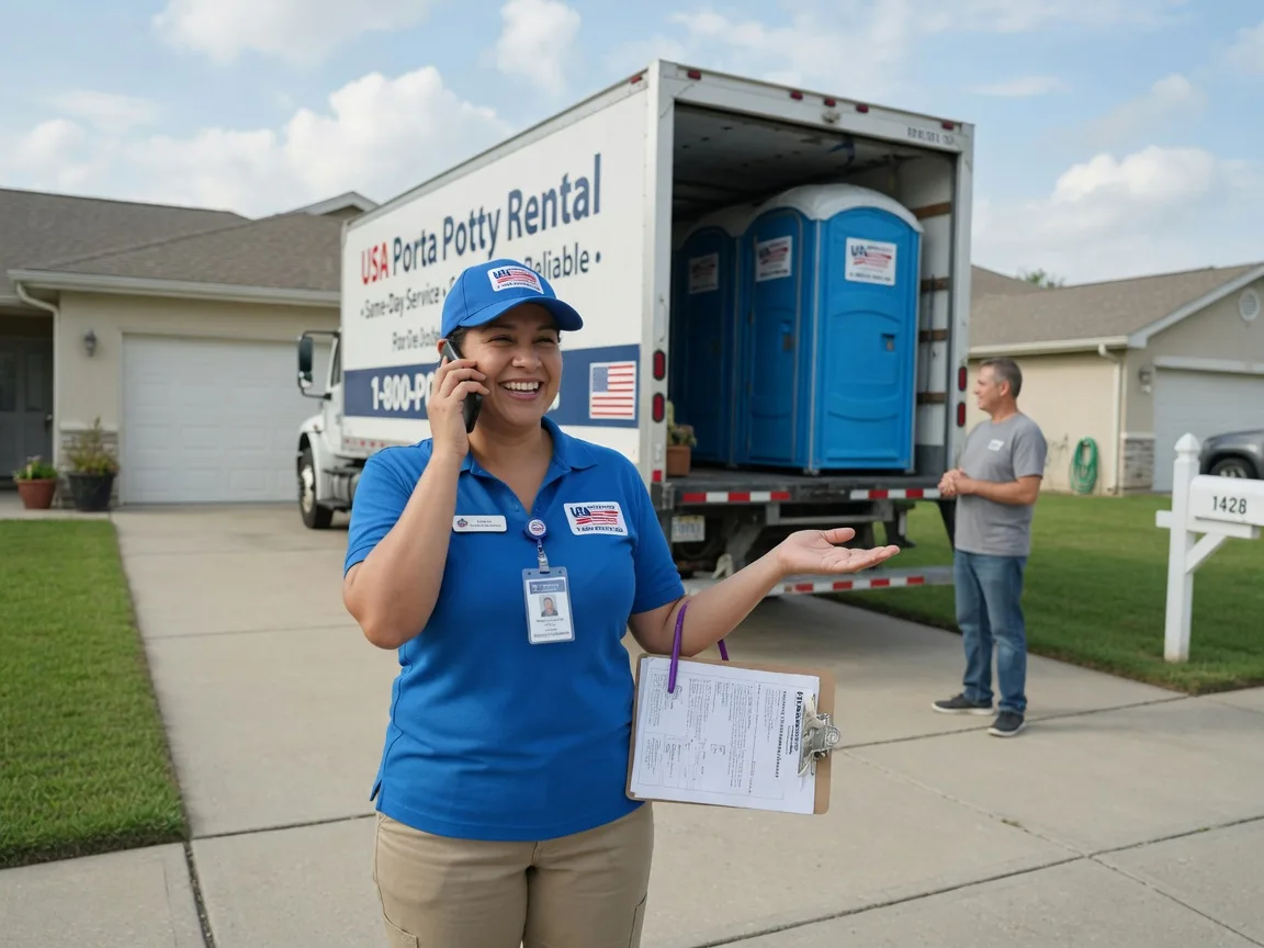 Portable Toilet Rental Blakeslee, PA FAQs